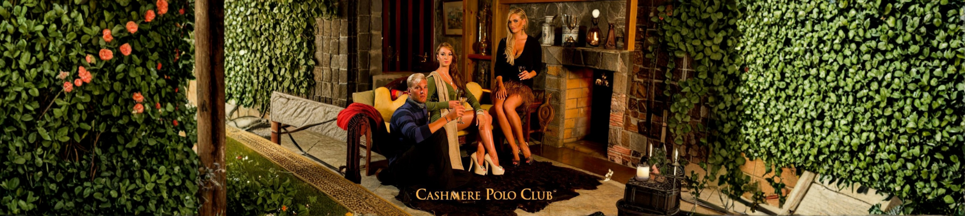 Cashmere Polo