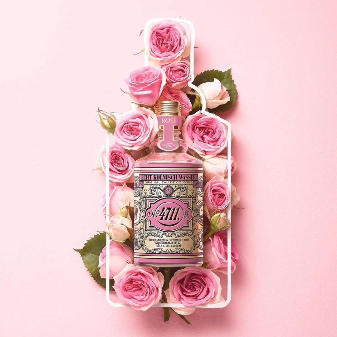 4711 Floral Rose Eau De Cologne 100ml - Fragrance London