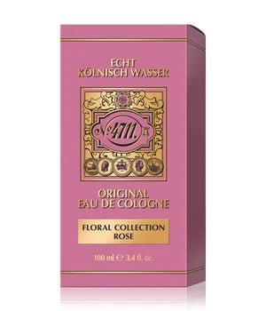 4711 Floral Rose Eau De Cologne 100ml - Fragrance London
