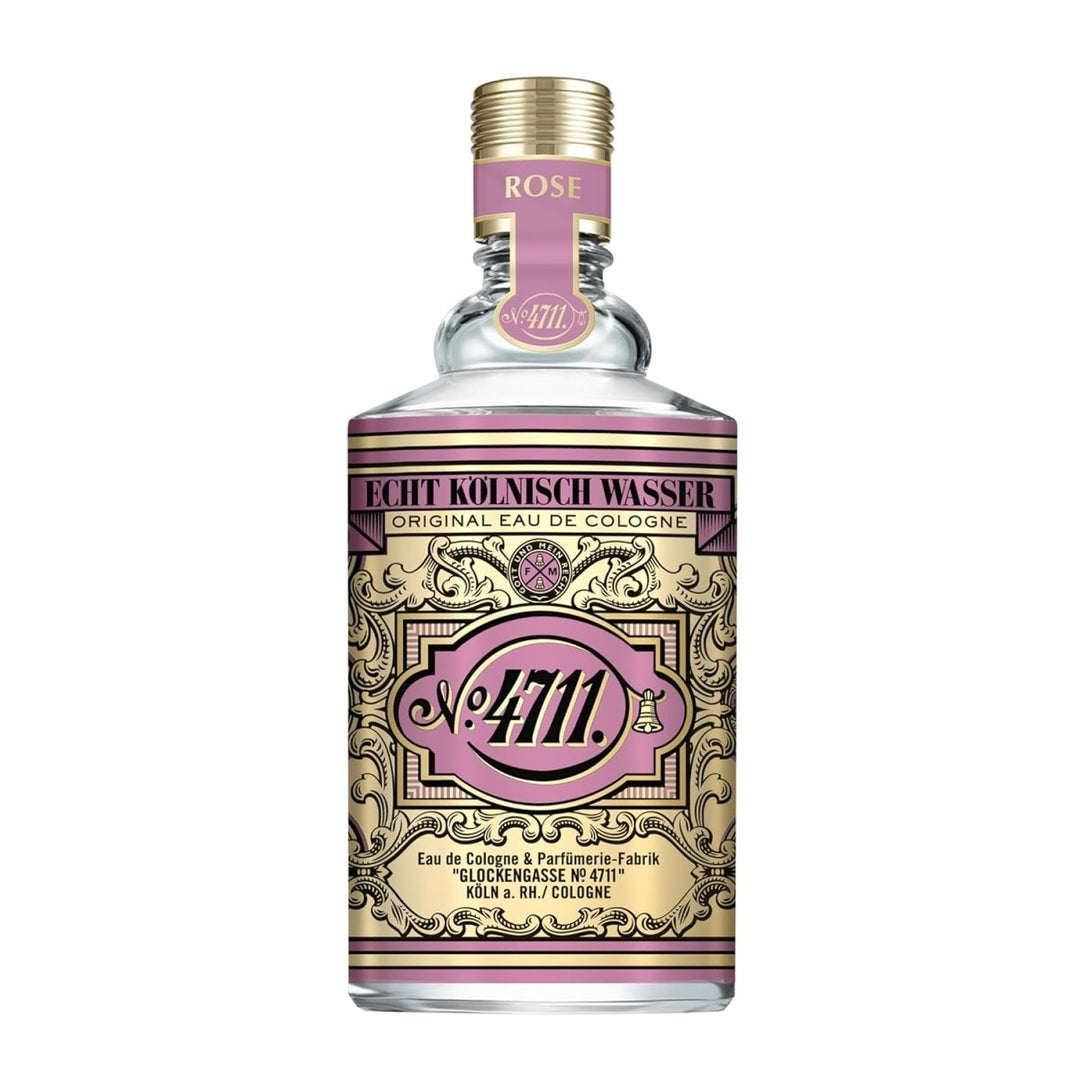 4711 Floral Rose Eau De Cologne 100ml - Fragrance London