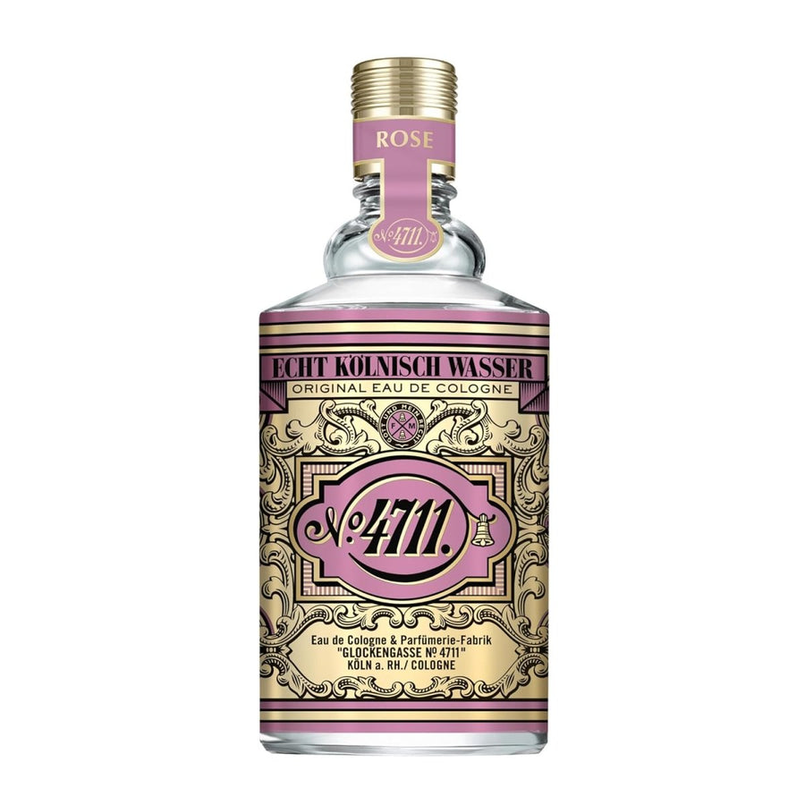 4711 Floral Rose Eau De Cologne 100ml - Fragrance London