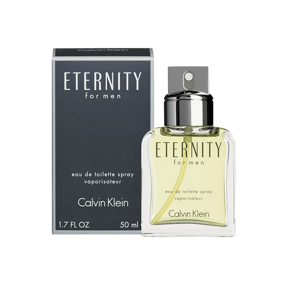 Calvin Klein Eternity For Men Eau de Toilette Spray 50ml