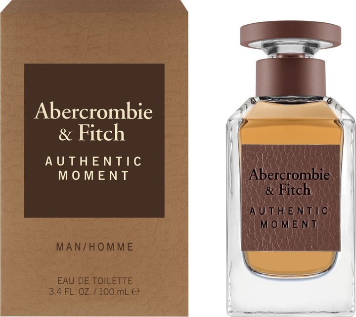 Abercrombie & Fitch Authentic Moment Man Eau De Toilette Spray 100ml - Fragrance London