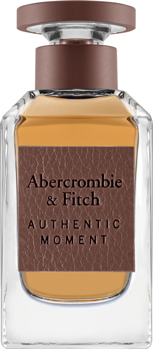 Abercrombie & Fitch Authentic Moment Man Eau De Toilette Spray 100ml - Fragrance London