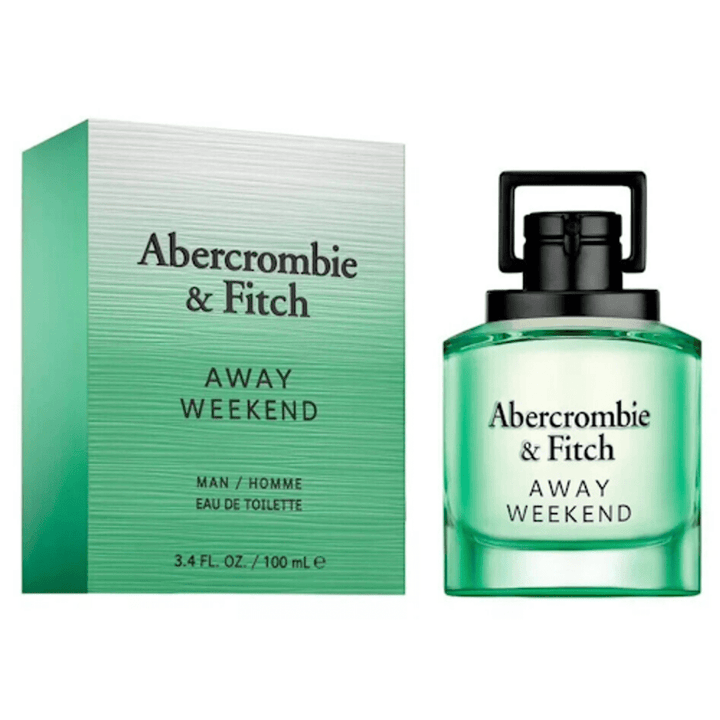 Abercrombie & Fitch Away Weekend for Men Eau De Toilette Spray 100ml - Fragrance London