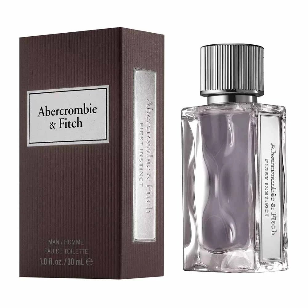 Abercrombie & Fitch First Instinct Eau De Toilette Spray 30ml - Fragrance London
