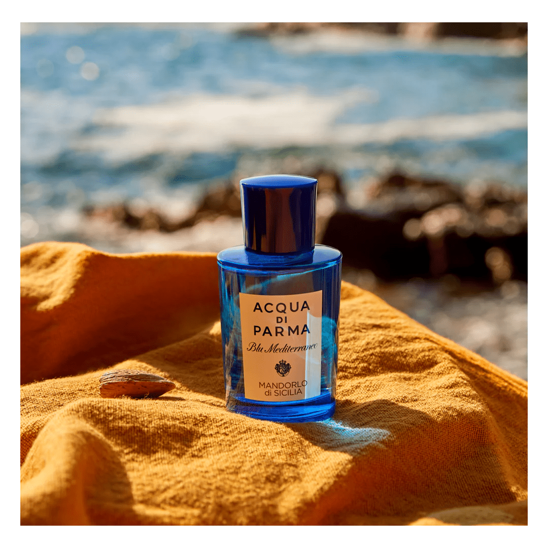 Acqua Di Parma Blu Mediterraneo Mandorlo Di Sicilia Eau De Toilette Spray 100ml - Fragrance London