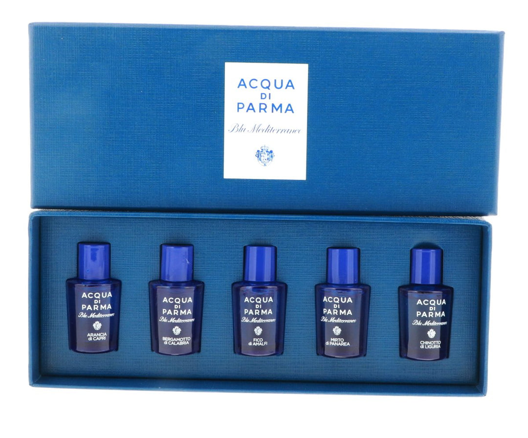 Acqua Di Parma Blu Mediterraneo Mini Gift Set (5 Pieces) - Fragrance London