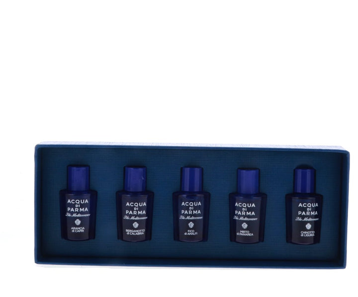 Acqua Di Parma Blu Mediterraneo Mini Gift Set (5 Pieces) - Fragrance London