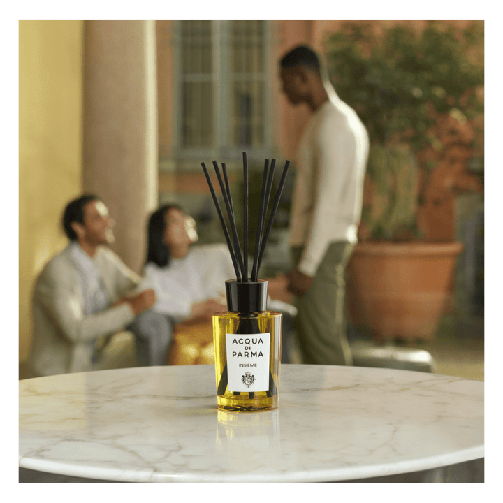 Acqua di Parma Luce Di Colonia Diffuser with Reeds 180ml (New) - Fragrance London
