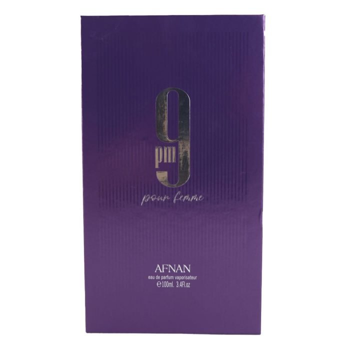 Afnan 9PM Pour Femme Eau De Parfum Spray 100ml - Fragrance London