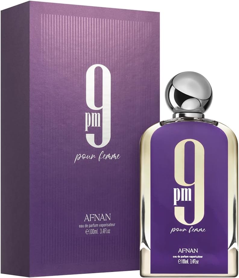 Afnan 9PM Pour Femme Eau De Parfum Spray 100ml - Fragrance London
