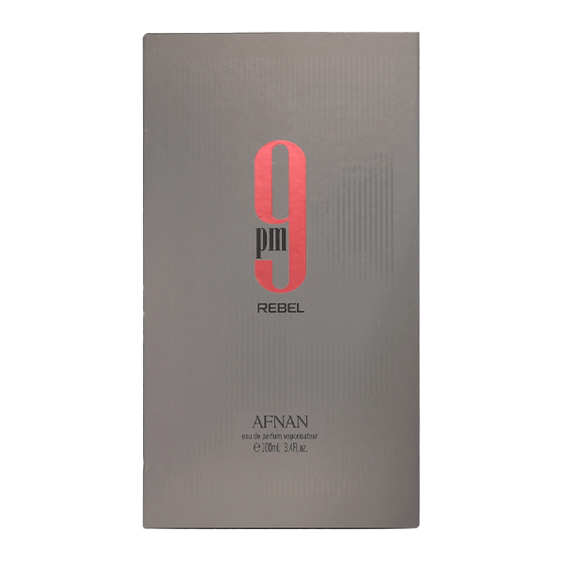Afnan 9PM Rebel Eau De Parfum Spray 100ml - Fragrance London