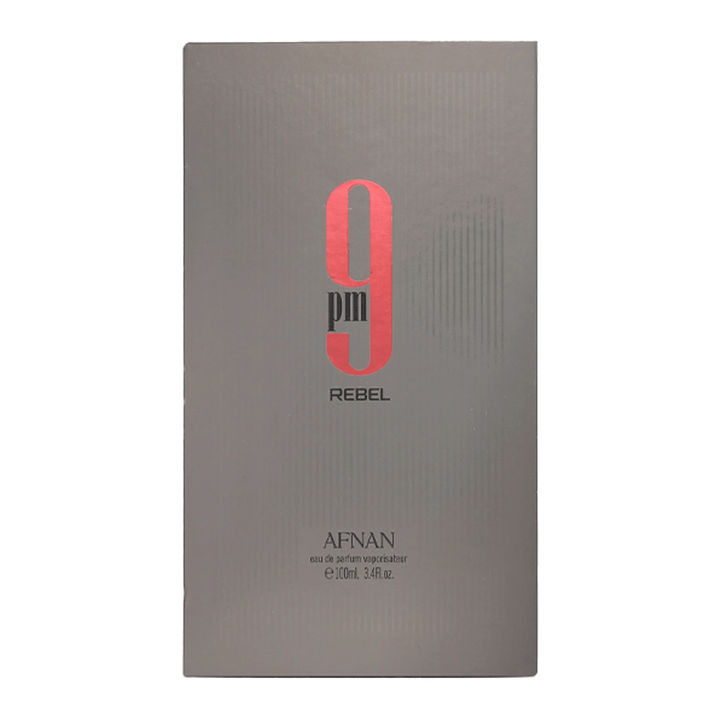 Afnan 9PM Rebel Eau De Parfum Spray 100ml - Fragrance London