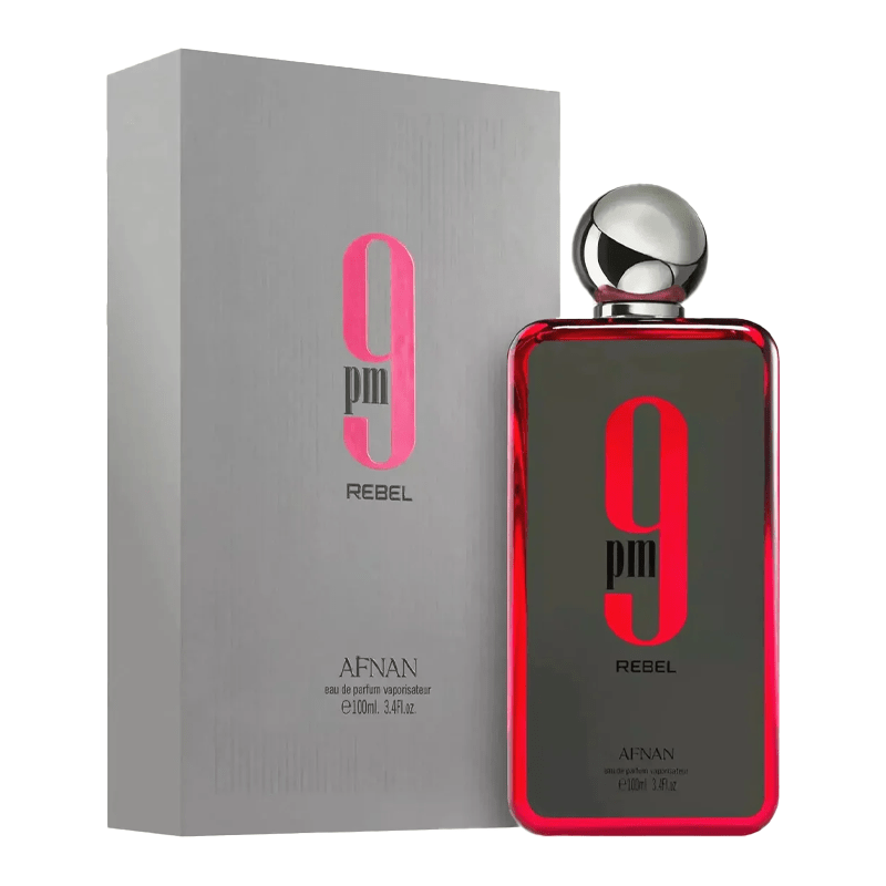 Afnan 9PM Rebel Eau De Parfum Spray 100ml - Fragrance London