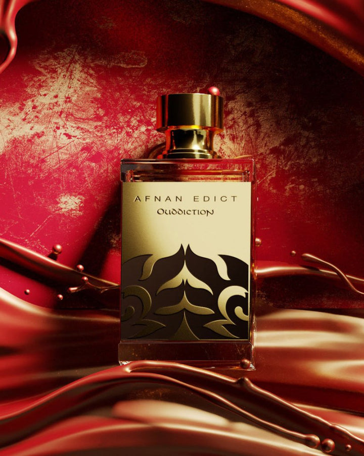 Afnan Edict Ouddiction Eau De Parfum Spray 80ml - Fragrance London