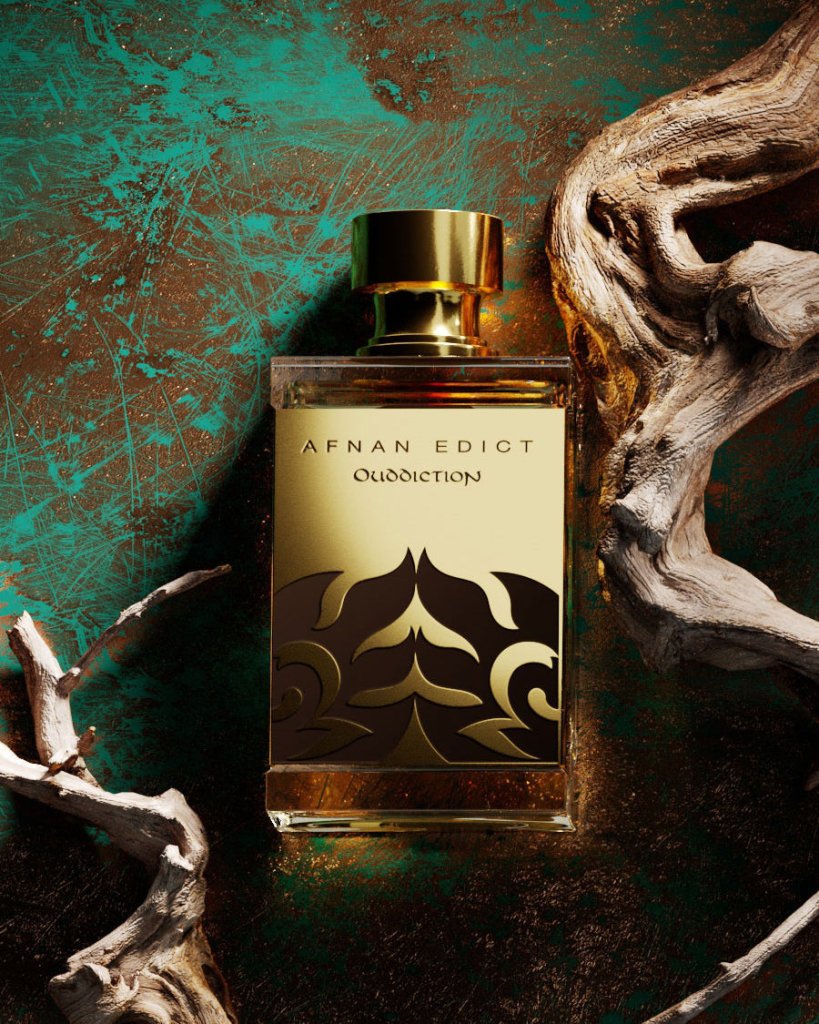 Afnan Edict Ouddiction Eau De Parfum Spray 80ml - Fragrance London