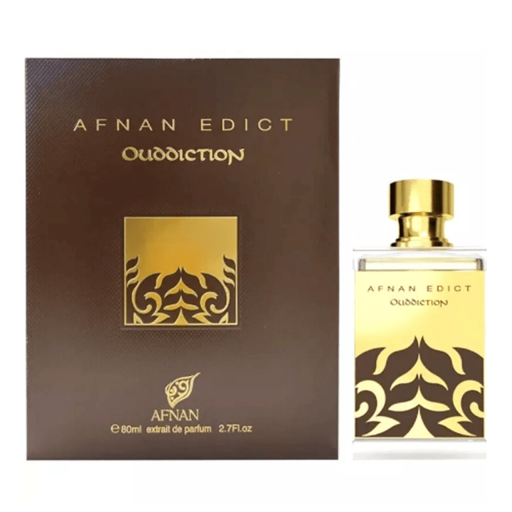Afnan Edict Ouddiction Eau De Parfum Spray 80ml - Fragrance London