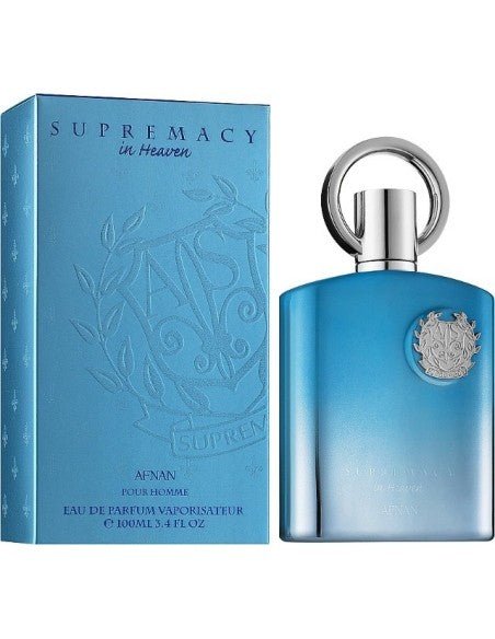 Afnan Supremacy In Heaven Eau De Parfum Spray 100ml - Fragrance London