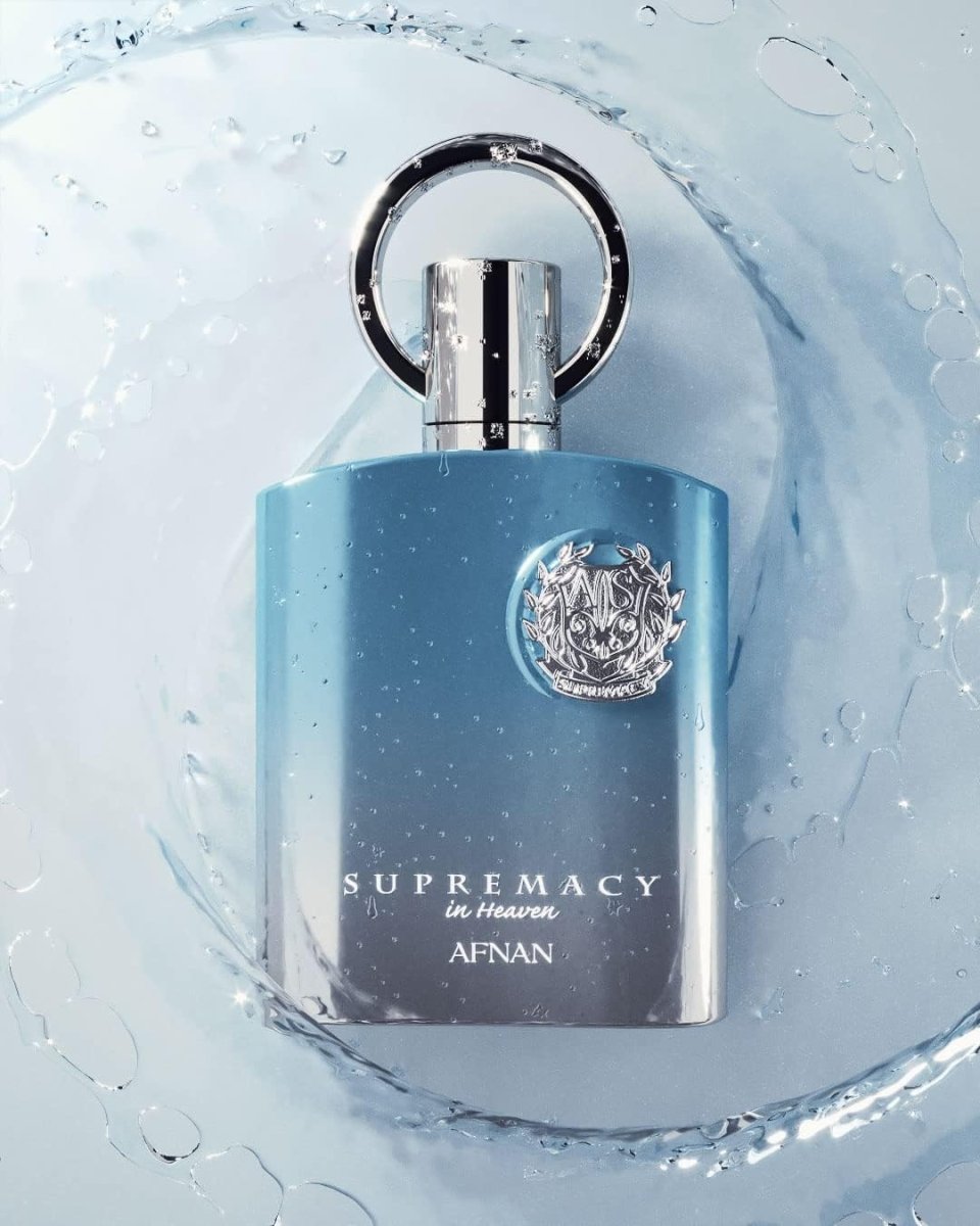 Afnan Supremacy In Heaven Eau De Parfum Spray 100ml - Fragrance London