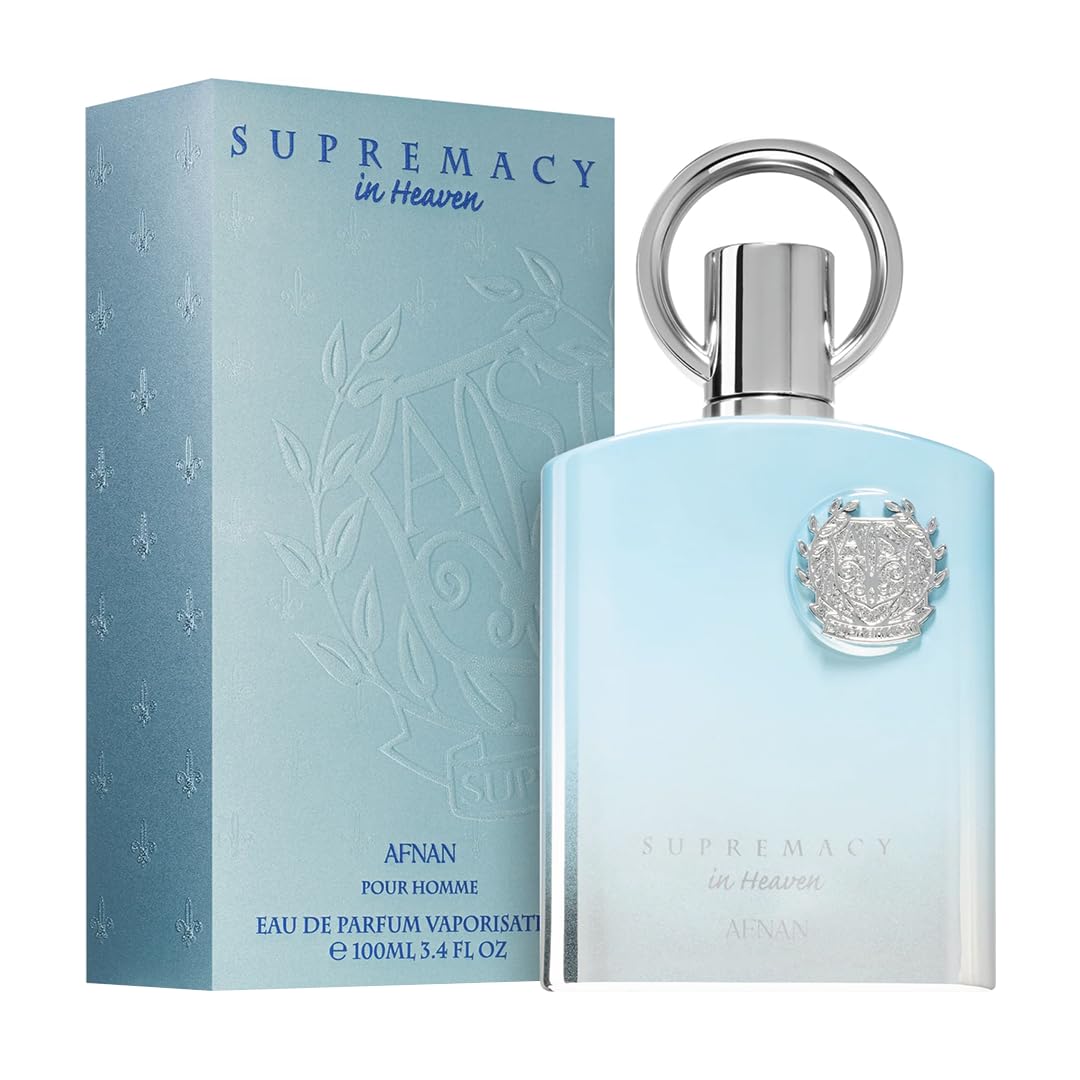 Afnan Supremacy In Heaven Eau De Parfum Spray 100ml - Fragrance London