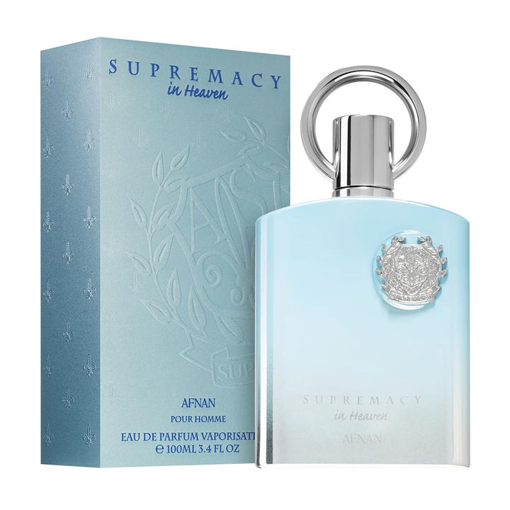 Afnan Supremacy In Heaven Eau De Parfum Spray 100ml - Fragrance London