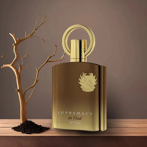 Afnan Supremacy In Oud Eau De Parfum Spray 100ml - Fragrance London