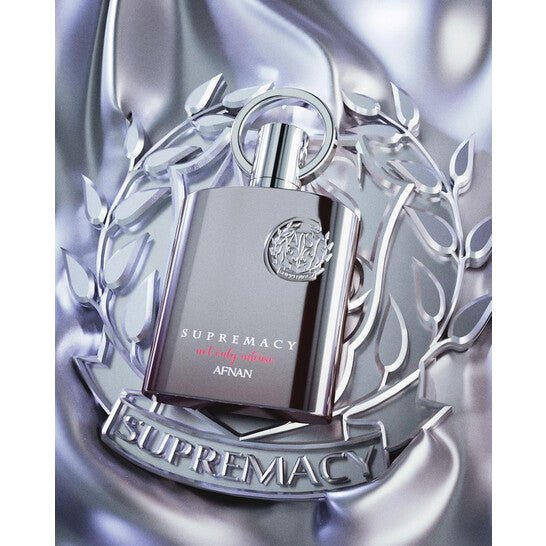 Afnan Supremacy Not Only Intense Eau De Parfum Spray 150ml - Fragrance London
