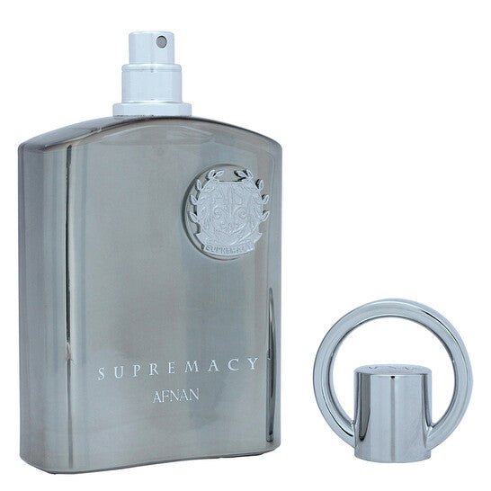 Afnan Supremacy Silver Eau De Parfum Spray 100ml - Fragrance London