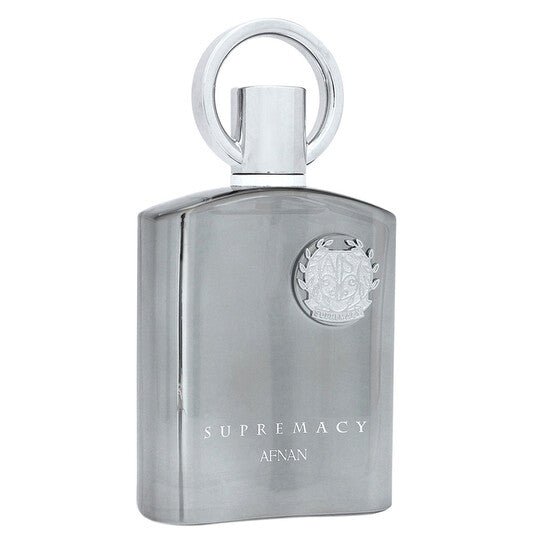 Afnan Supremacy Silver Eau De Parfum Spray 100ml - Fragrance London