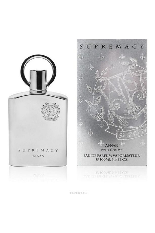 Afnan Supremacy Silver Eau De Parfum Spray 100ml - Fragrance London