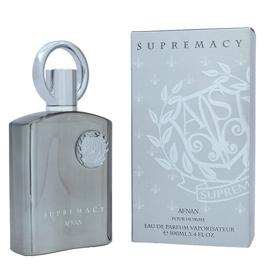Afnan Supremacy Silver Eau De Parfum Spray 100ml - Fragrance London