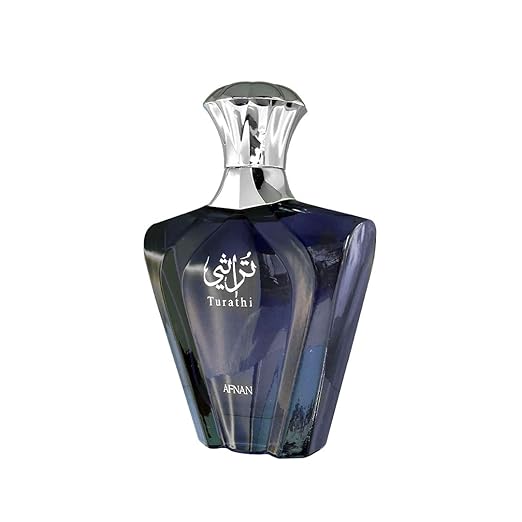 Afnan Turathi Blue Eau de Parfum Spray 90ml - Fragrance London
