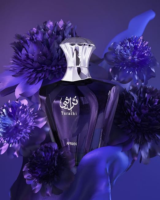Afnan Turathi Blue Eau de Parfum Spray 90ml - Fragrance London