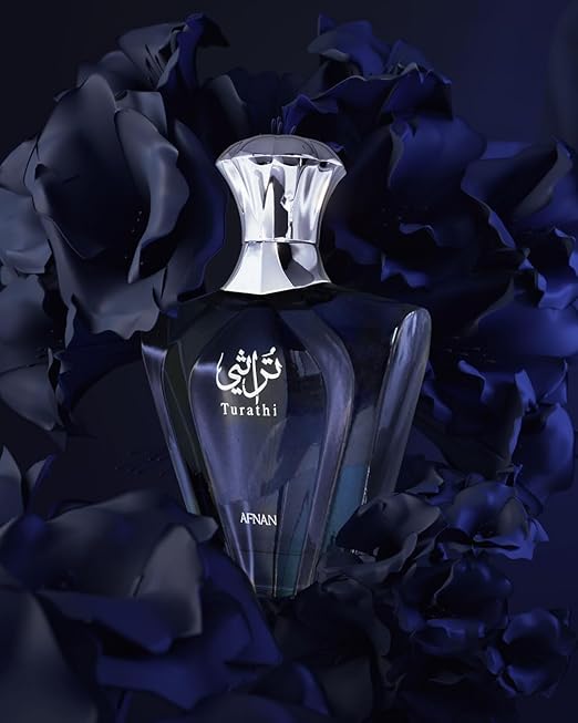 Afnan Turathi Blue Eau de Parfum Spray 90ml - Fragrance London