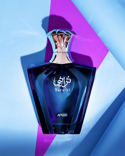 Afnan Turathi Blue Eau de Parfum Spray 90ml - Fragrance London