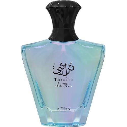 Afnan Turathi Electric Eau De Parfum Spray 90ml - Fragrance London