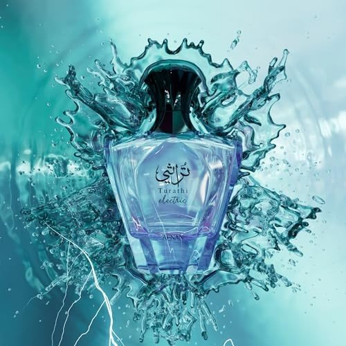 Afnan Turathi Electric Eau De Parfum Spray 90ml - Fragrance London