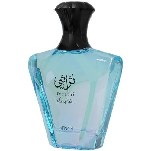 Afnan Turathi Electric Eau De Parfum Spray 90ml - Fragrance London
