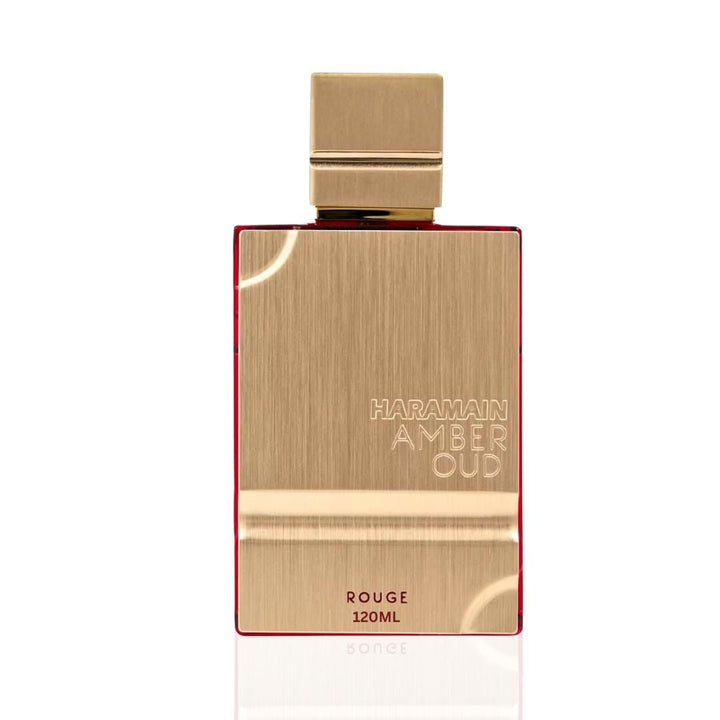 Al Haramain Amber Oud Rouge Eau De Parfum Spray 120ml - Fragrance London
