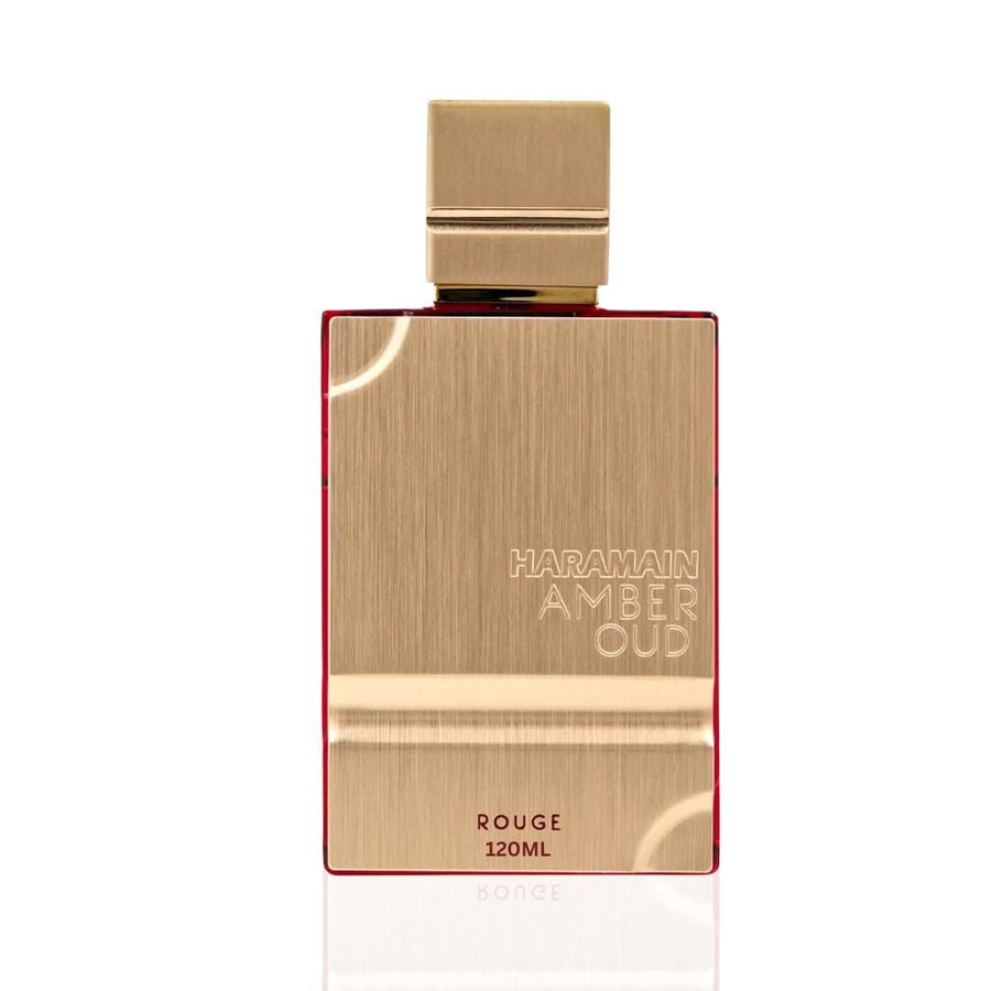 Al Haramain Amber Oud Rouge Eau De Parfum Spray 120ml - Fragrance London