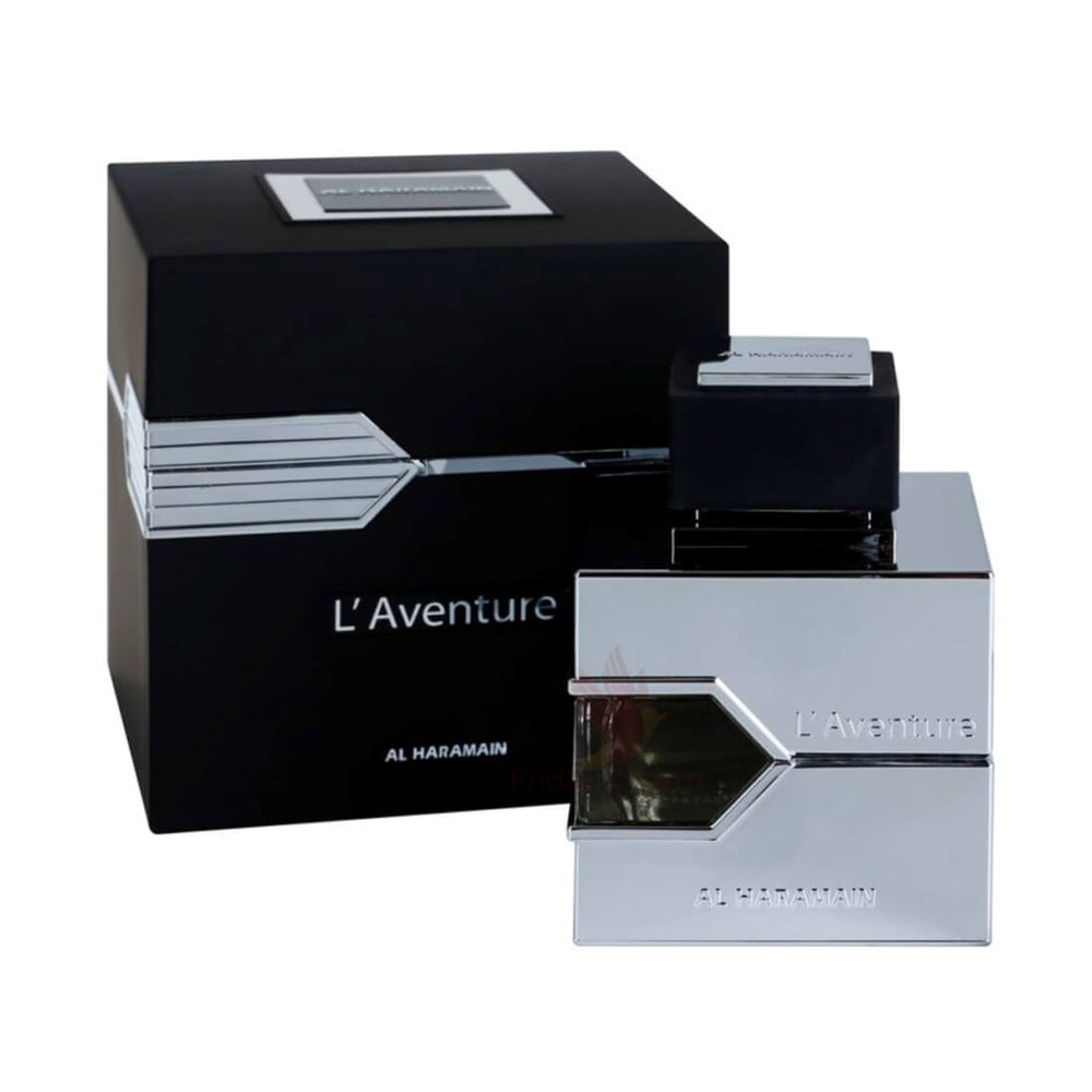 Al Haramain L'Aventure Eau De Parfum Spray 100ml - Fragrance London