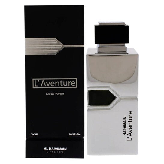 Al Haramain L'Aventure Men Eau De Parfum Spray 200ml - Fragrance London