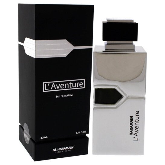 Al Haramain L'Aventure Men Eau De Parfum Spray 200ml - Fragrance London