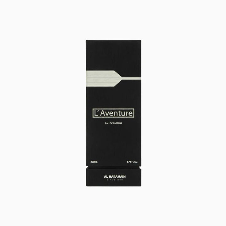 Al Haramain L'Aventure Men Eau De Parfum Spray 200ml - Fragrance London