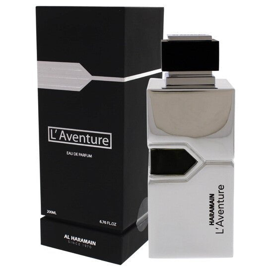 Al Haramain L'Aventure Men Eau De Parfum Spray 200ml - Fragrance London