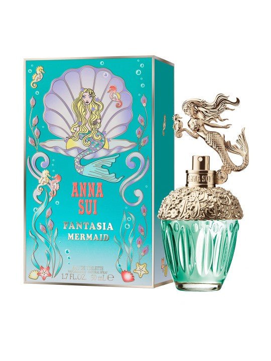 Anna Sui Fantasia Mermaid Eau De Toilette Spray 50ml - Fragrance London