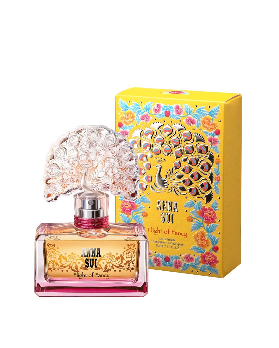 Anna Sui Flight Of Fancy Eau De Toilette Spray 50ml - Fragrance London