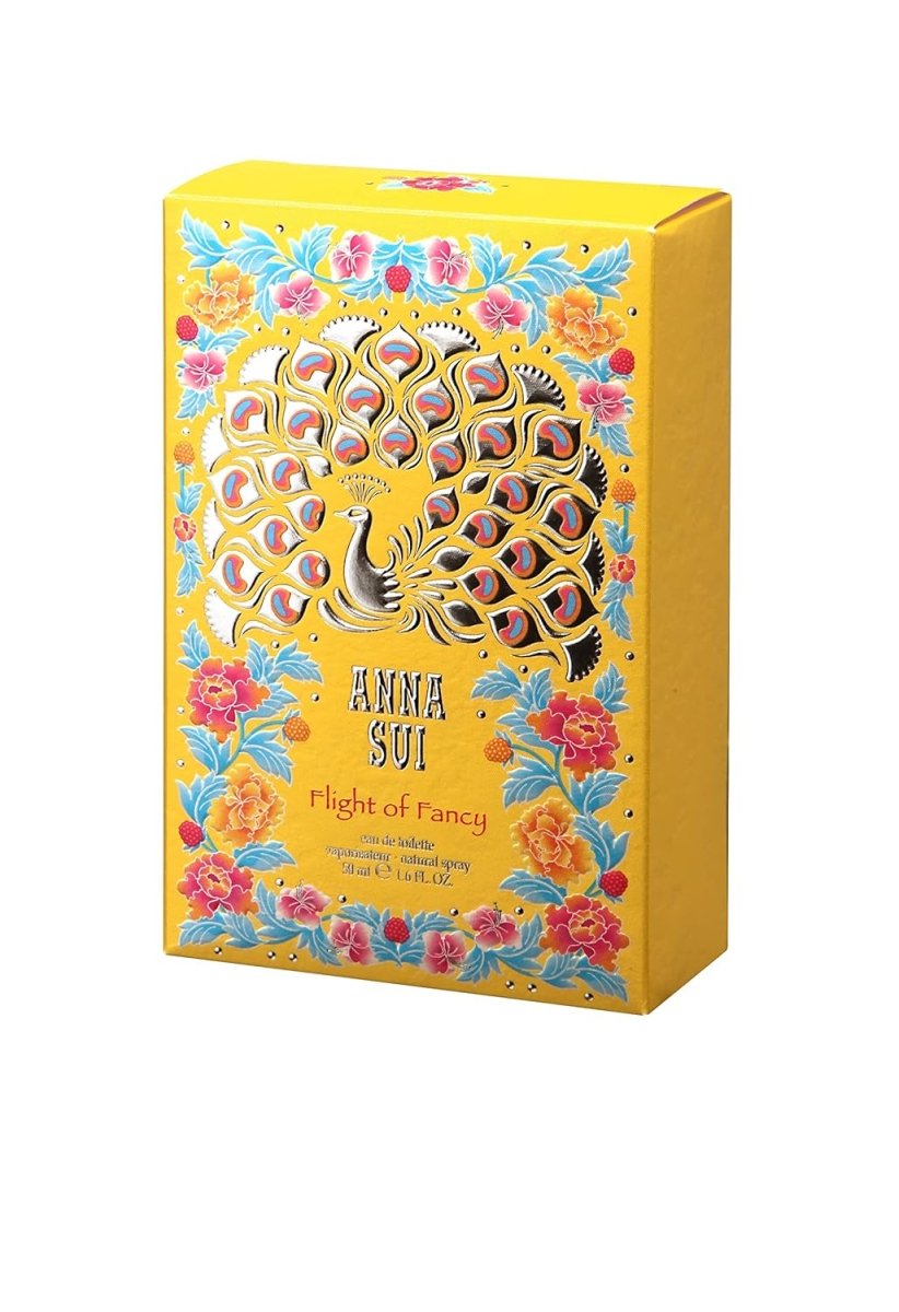 Anna Sui Flight Of Fancy Eau De Toilette Spray 50ml - Fragrance London