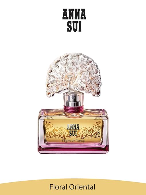 Anna Sui Flight Of Fancy Eau De Toilette Spray 50ml - Fragrance London